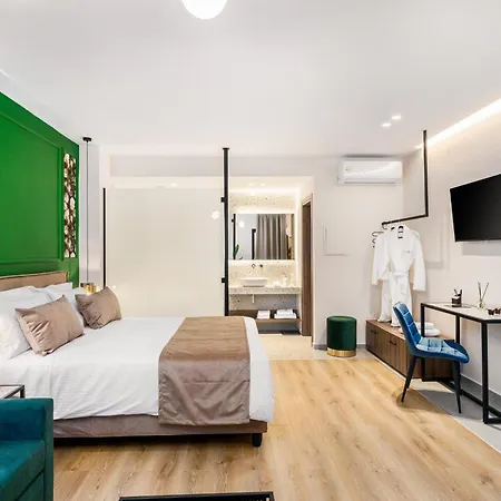 Princess Of Axos Luxury Suites Exterior foto