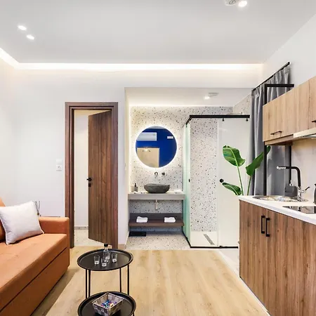 Princess Of Axos Luxury Suites Exterior foto
