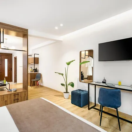 Princess Of Axos Luxury Suites Exterior foto
