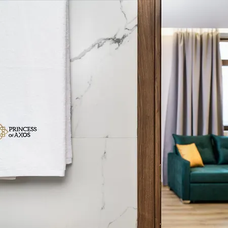 Princess Of Axos Luxury Suites Exterior foto